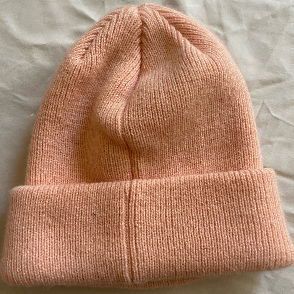 Pink Adidas beanie - Picture 2 of 2